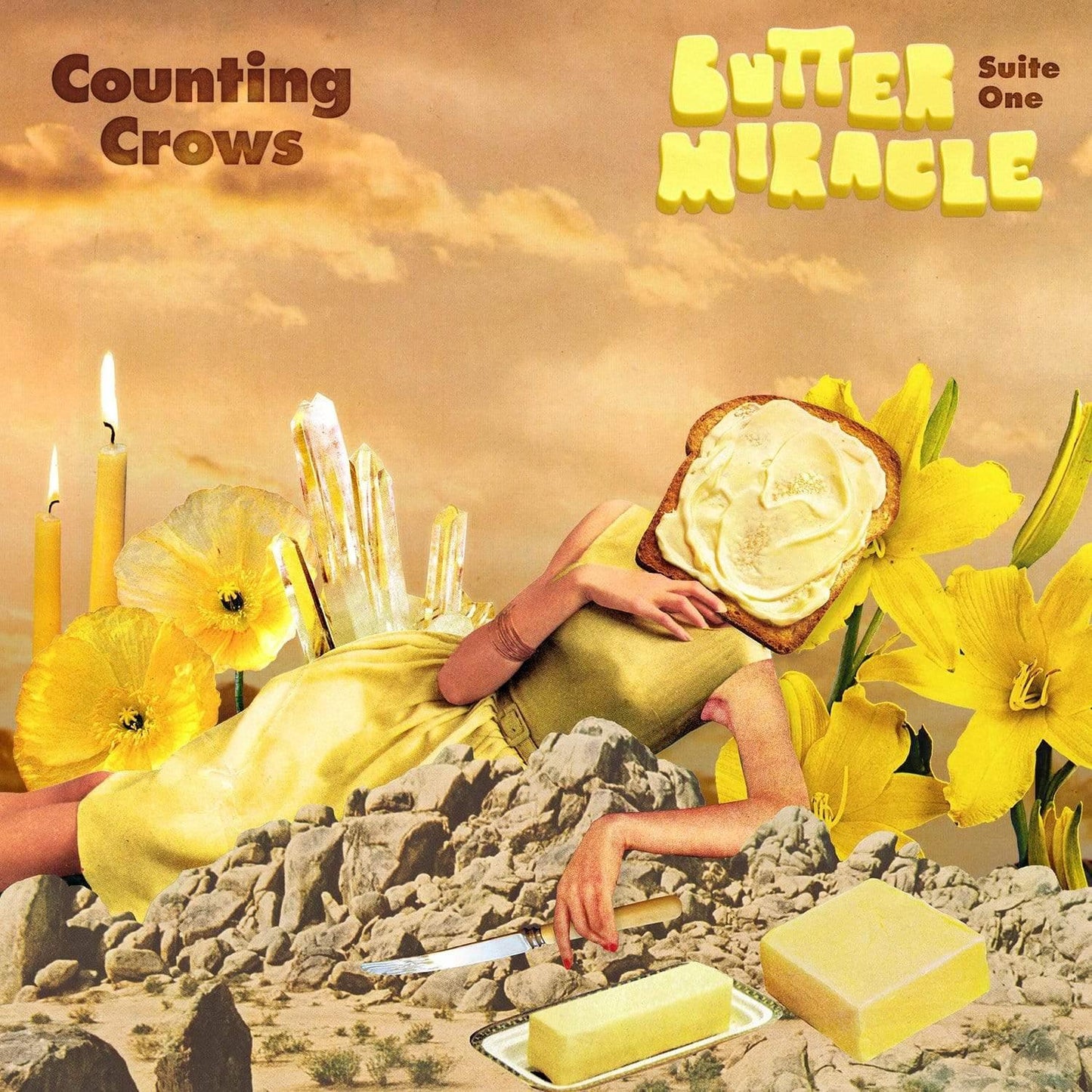 Counting Crows - Butter Miracle Suite One (Limited Edition) (Vinyl) - Joco Records