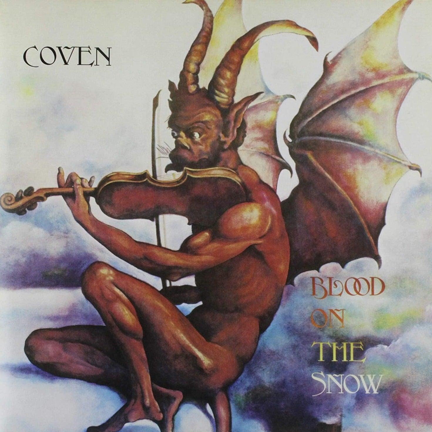 Coven - Blood On The Snow (Limited Edition, Gatefold, Orange Vinyl) (LP) - Joco Records