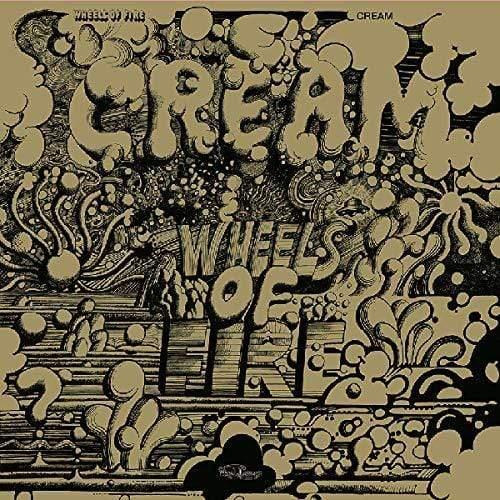 Cream - Wheels Of Fire (Special Import Edition, Bonus Tracks, Foil Jacket, 180 Gram) (2 LP) - Joco Records