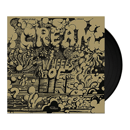 Cream - Wheels Of Fire (Special Import Edition, Bonus Tracks, Foil Jacket, 180 Gram) (2 LP) - Joco Records