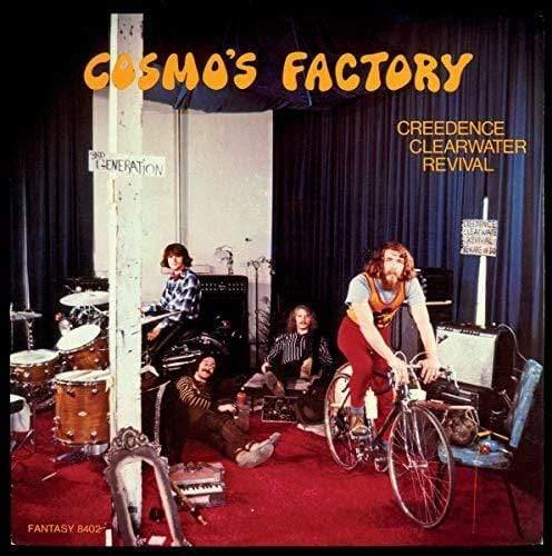 Creedence Clearwater - Cosmo's Factory (Lp) - Joco Records
