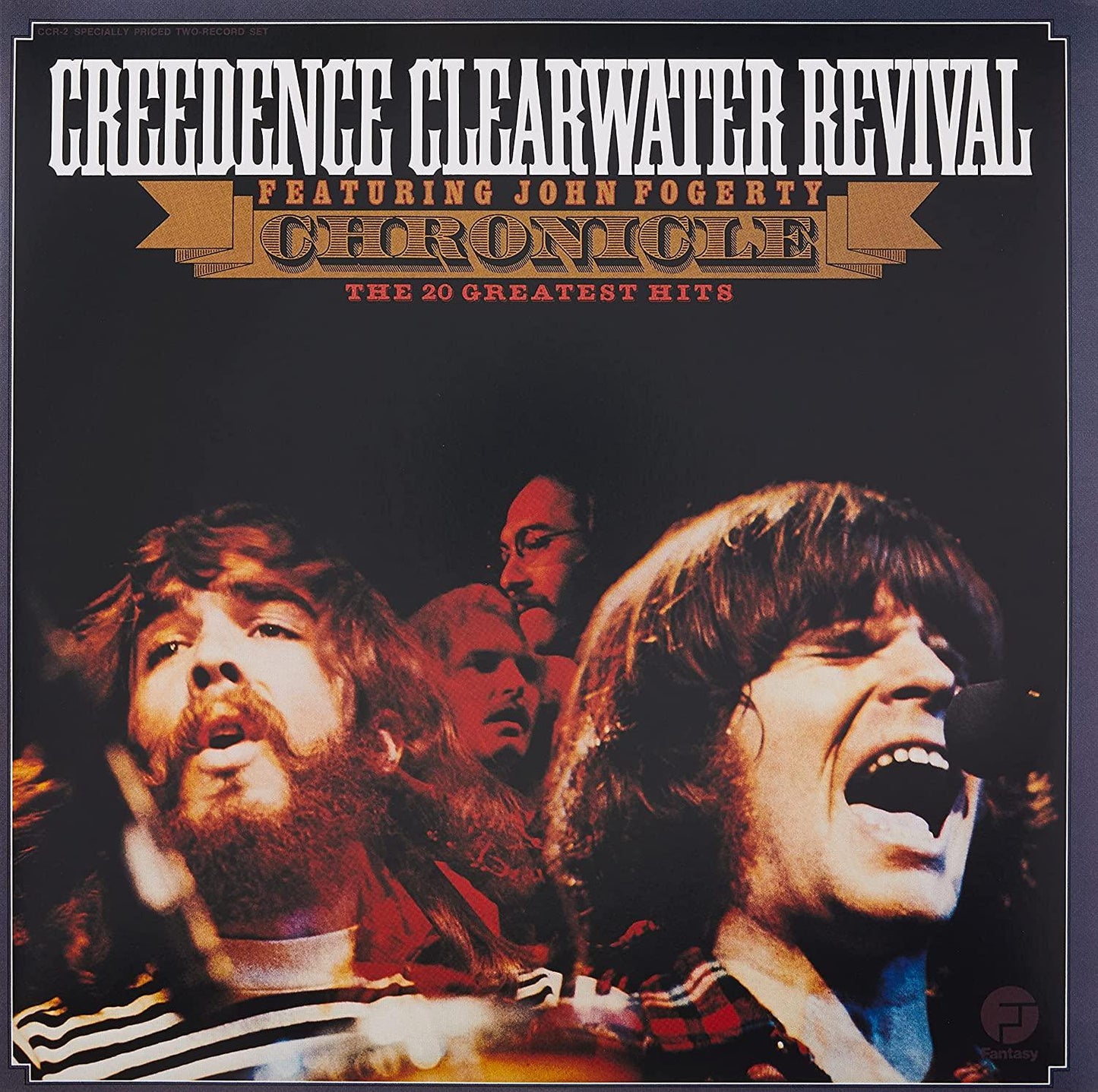 Creedence Clearwater Revival - Chronicle: The 20 Greatest Hits (2 LP) - Joco Records