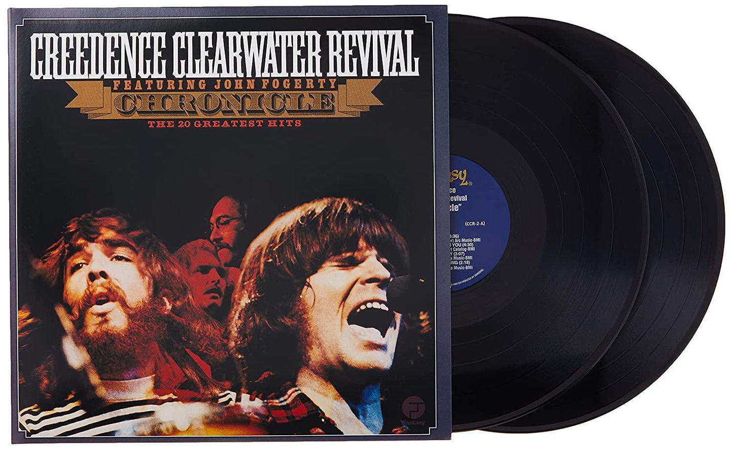 Creedence Clearwater Revival - Chronicle: The 20 Greatest Hits (2 LP) - Joco Records