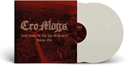 Cro-Mags - Hard Times In The Age Of Quarrel Vol 1 (White Vinyl) - Joco Records
