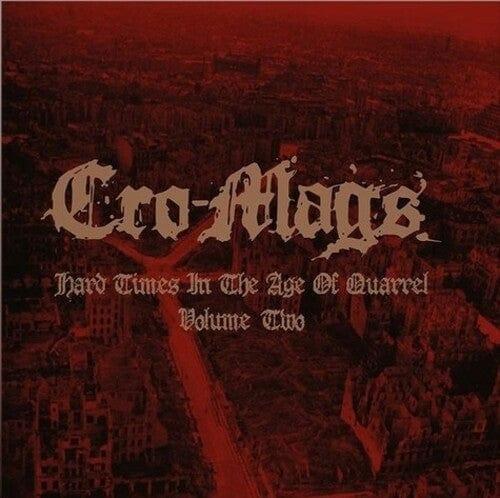 Cro-Mags - Hard Times In The Age Of Quarrel Vol 2 (Red Vinyl) - Joco Records