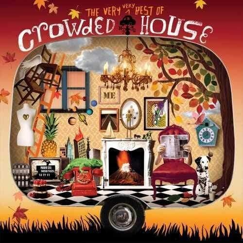 Crowded House - The Very. Very Best Of Crowded House (2 LP) - Joco Records