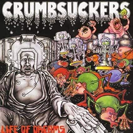 Crumbsuckers - Life Of Dreams (Indie Exclusive, Orange Vinyl) - Joco Records