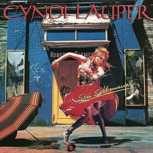 Cyndi Lauper - She's So Unusual (LP) - Joco Records