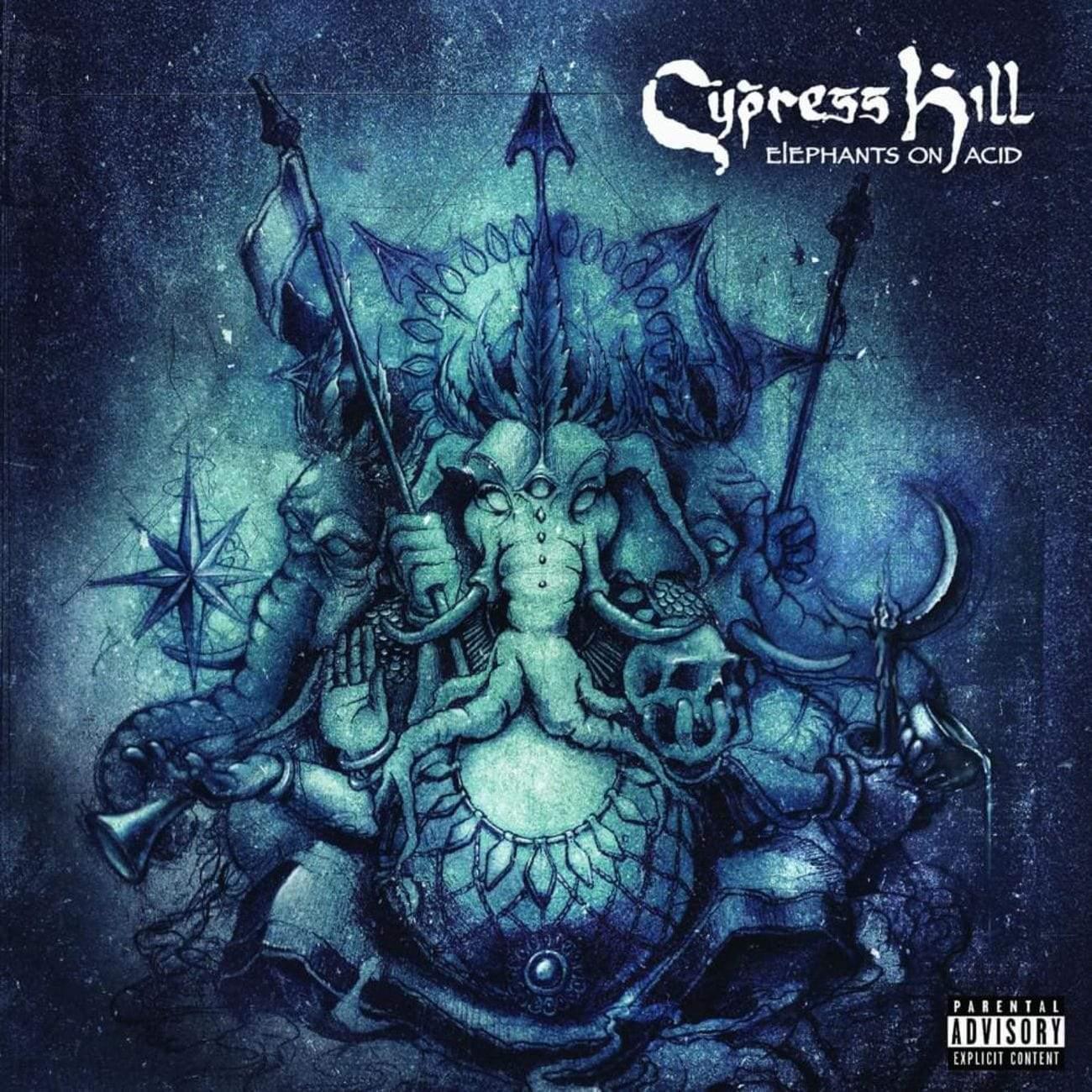 Cypress Hill - Elephants On Acid (Double Color Vinyl) (Indie Exclusive)" - Joco Records