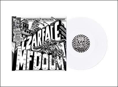 Czarface & Mf Doom - Super What? (Limited Edition, White Vinyl) (LP) - Joco Records
