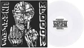 Czarface - Czarface Meets Metal Face (Color Vinyl, White, Indie Exclusive) - Joco Records