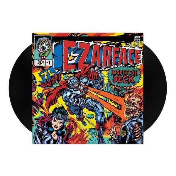 Czarface, Inspectah Deck, l & Esoteric - Czarface (2 LP) - Joco Records