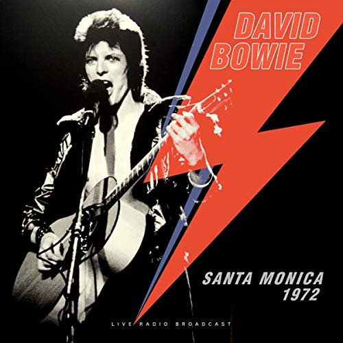 David Bowie – Best Of Live Santa Monica 1972 (Broadcast Import) (LP) - Joco Records