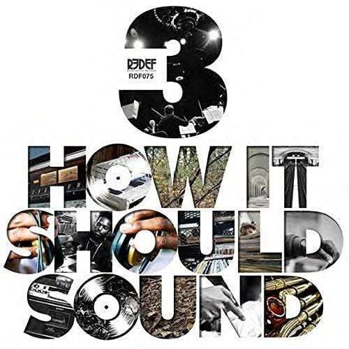 Damu The Fudgemunk - How It Should Sound 3 (Vinyl) - Joco Records