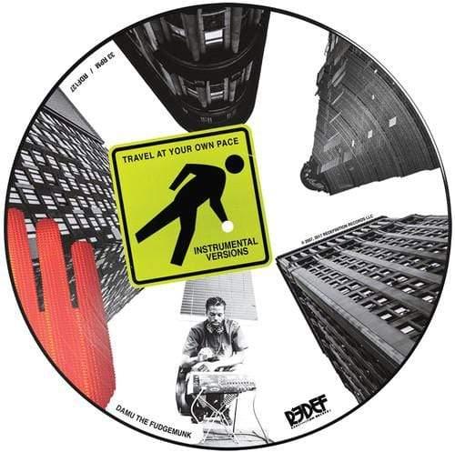 Damu The Fudgemunk / Y Society - Travel At Your Own Pace Instrumentals (Picture Disc Vinyl Lp) - Joco Records