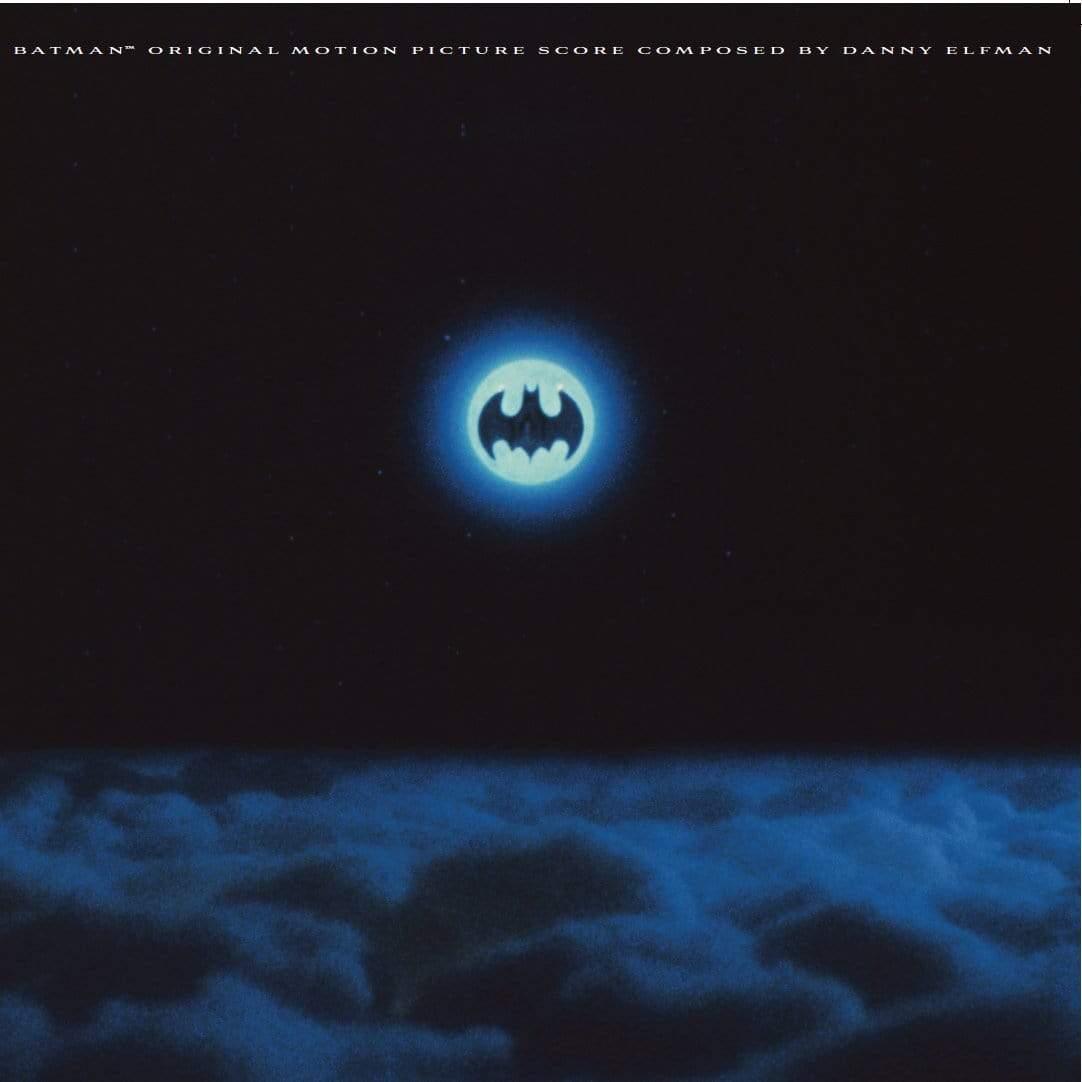 Danny Elfman - Batman: Original Motion Picture Score (Solid Turquoise Color Vinyl; Syeor Exclusive) - Joco Records