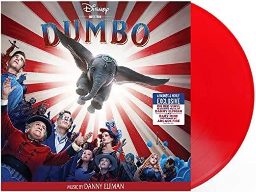Danny Elfman - Dumbo (Original Motion Picture Soundtrack) (Limited Edition Red Vinyl) - Joco Records