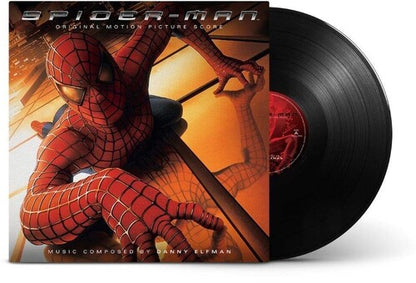Danny Elfman - Spider-Man (Original Score) (180 Gram Vinyl, Gatefold LP Jacket, Poster) - Joco Records