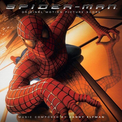 Danny Elfman - Spider-Man (Original Score) (Color Vinyl, Silver, 180 Gram Vinyl, Gatefold LP Jacket, Poster) - Joco Records