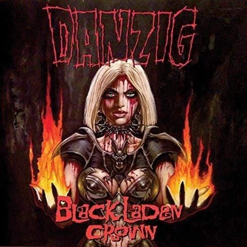 Danzig - Black Laden Crown (Black Vinyl) - Joco Records