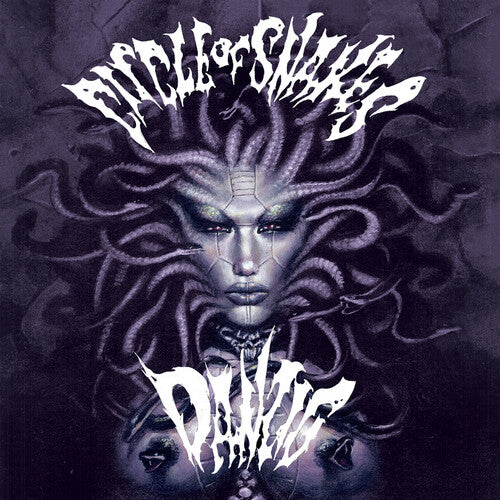 Danzig - Circle Of Snakes (Color Vinyl, Black, White & Purple Splatter) - Joco Records