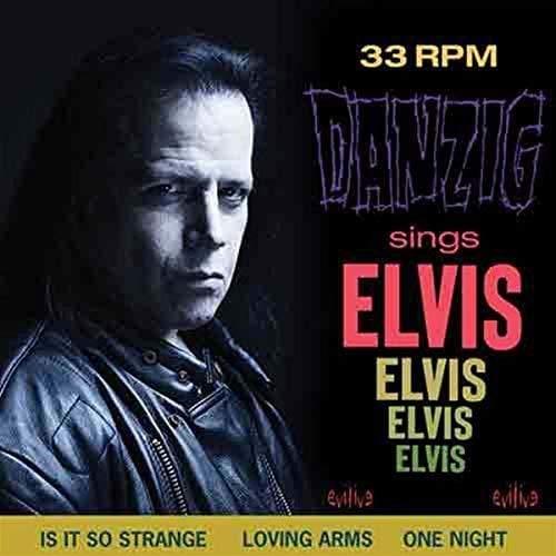 Danzig - Sings Elvis (Limited Edition, Blue Vinyl) - Joco Records