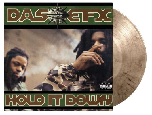 Das EFX - Hold It Down (Limited Edition, 180 Gram Vinyl, Color Vinyl, Gold, Smoke) (Import) (2 LP) - Joco Records