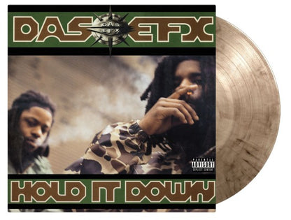 Das EFX - Hold It Down (Limited Edition, 180 Gram Vinyl, Color Vinyl, Gold, Smoke) (Import) (2 LP) - Joco Records
