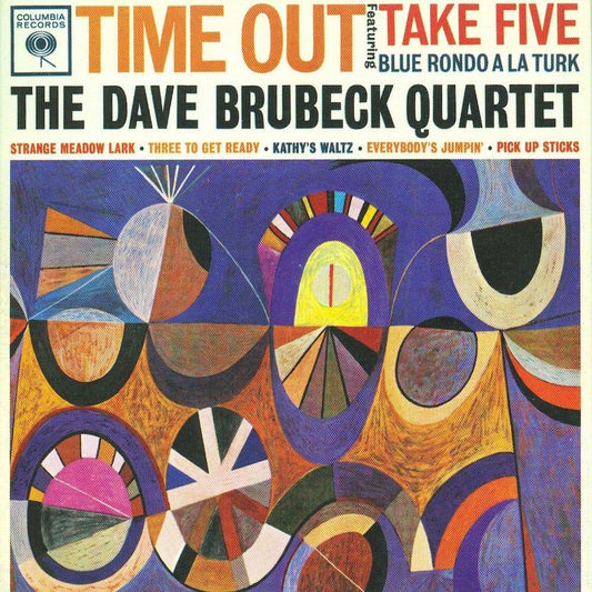 Dave Brubeck Quartet - Time Out (Import, 180 Gram) (LP) - Joco Records