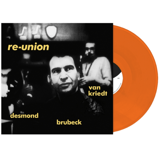 Dave Brubeck Quintet - Re-Union (Limited Edition Import, 180 Gram, Orange Vinyl) (LP) - Joco Records