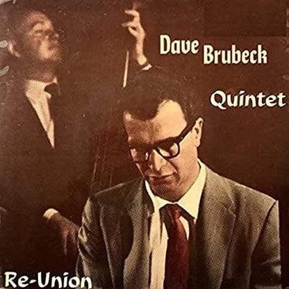 Dave Brubeck Quintet - Re-Union (Limited Edition Import, 180 Gram, Orange Vinyl) (LP) - Joco Records