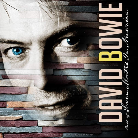 David Bowie - Best Of Seven Months In America - Live Radio Broadcast (Import, 180 Gram) (LP) - Joco Records