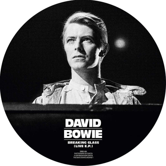 David Bowie - Breaking Glass Ep (40th Anniversary) (Limited Edition, Picture Disc Single) - Joco Records