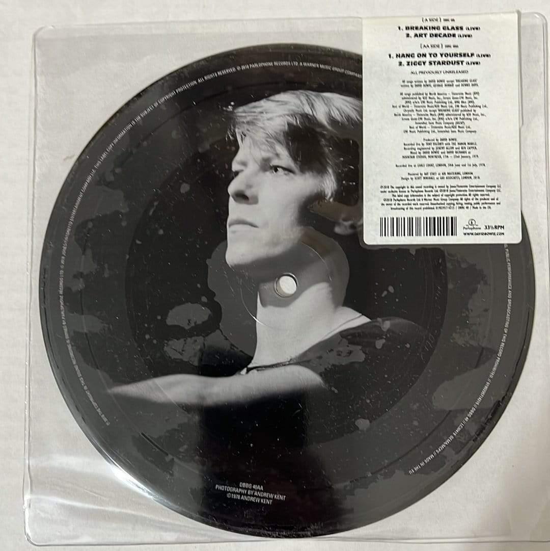 David Bowie - Breaking Glass Ep (40th Anniversary) (Limited Edition, Picture Disc Single) - Joco Records