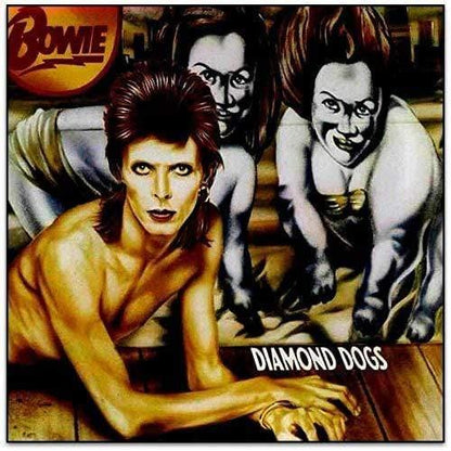 David Bowie - Diamond Dogs (Brick & Mortar Exclusive | Red Vinyl | 45Th Anniversary) - Joco Records
