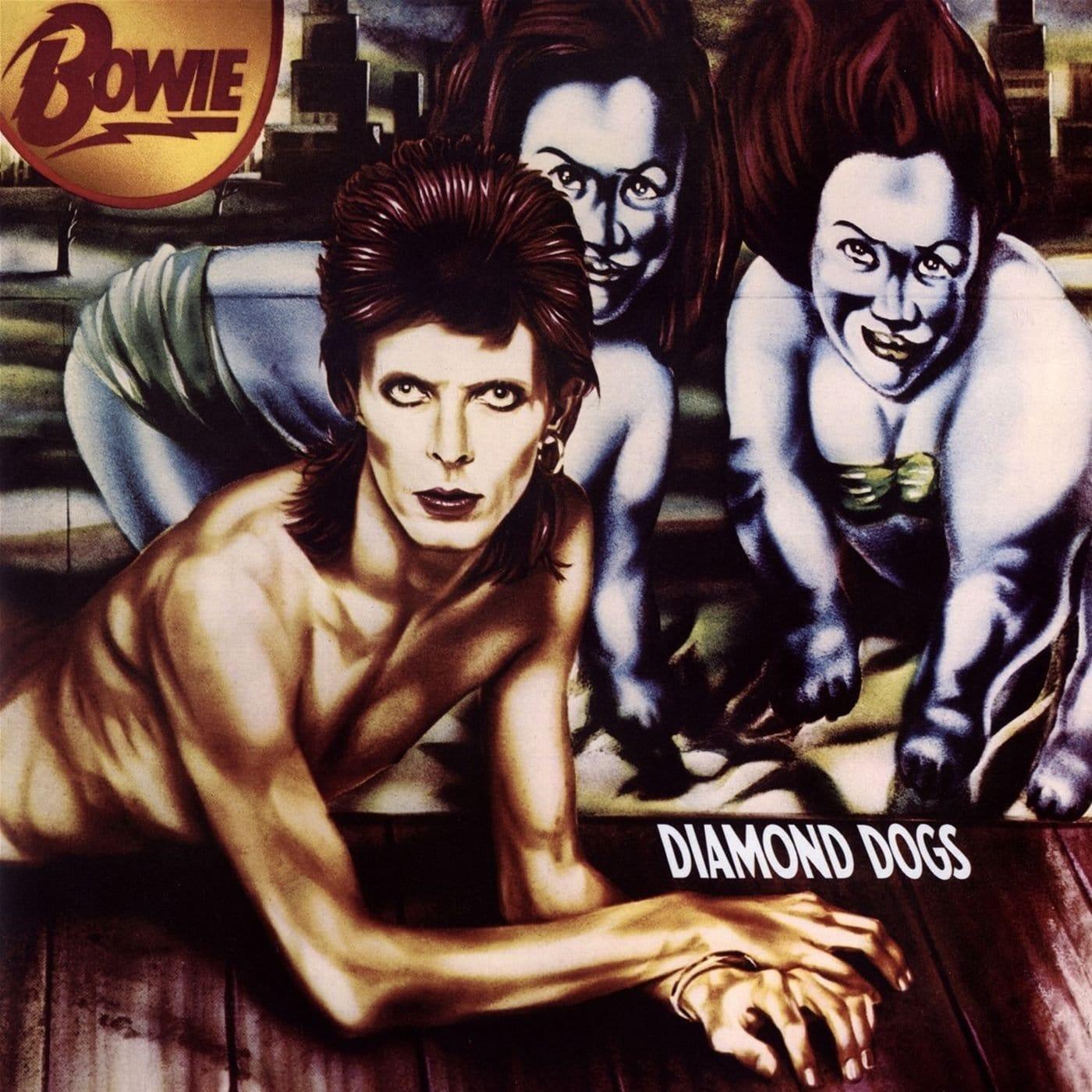 David Bowie - Diamond Dogs (Remastered, Gatefold, 180 Gram) (LP) - Joco Records