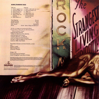 David Bowie - Diamond Dogs (Remastered, Gatefold, 180 Gram) (LP) - Joco Records