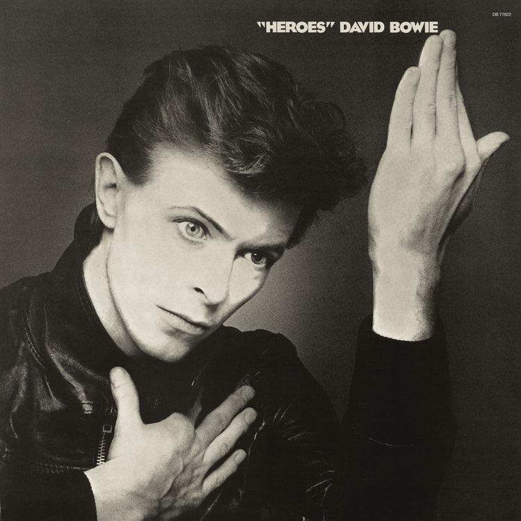 David Bowie - "Heroes" (45th Anniversary, Remastered, Limited Edition, Grey Vinyl) (LP) - Joco Records