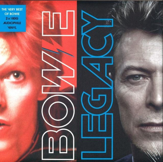 David Bowie - Legacy (Import, Gatefold, 180 Gram) (2 LP) - Joco Records