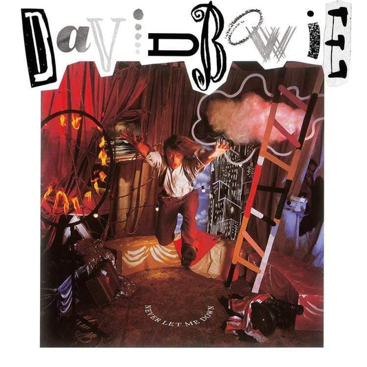 David Bowie - Never Let Me Down (2018 Remaster, 180 Gram) (LP) - Joco Records