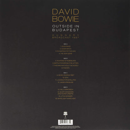 David Bowie - Outside In Budapest (Hungary Broadcast, 1997) (Import, 140 Gram) (2 LP) - Joco Records