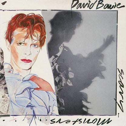 David Bowie - Scary Monsters (and Super Creeps) (Remastered, 180 Gram) (LP) - Joco Records
