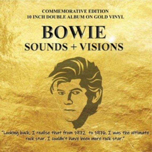 David Bowie - Sounds & Visions (10" Gold Vinyl) (2 LP) - Joco Records