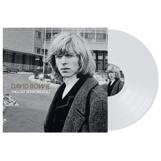 David Bowie - The Lost Sessions Vol. 1 (Limited Import, Transparent White Vinyl) (2 LP) - Joco Records