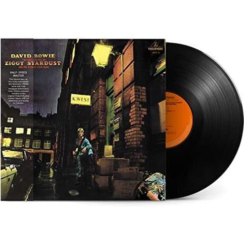 David Bowie - The Rise and Fall of Ziggy Stardust and the Spiders from Mars (2012 Remaster, Half-Speed Mastered) (LP) - Joco Records