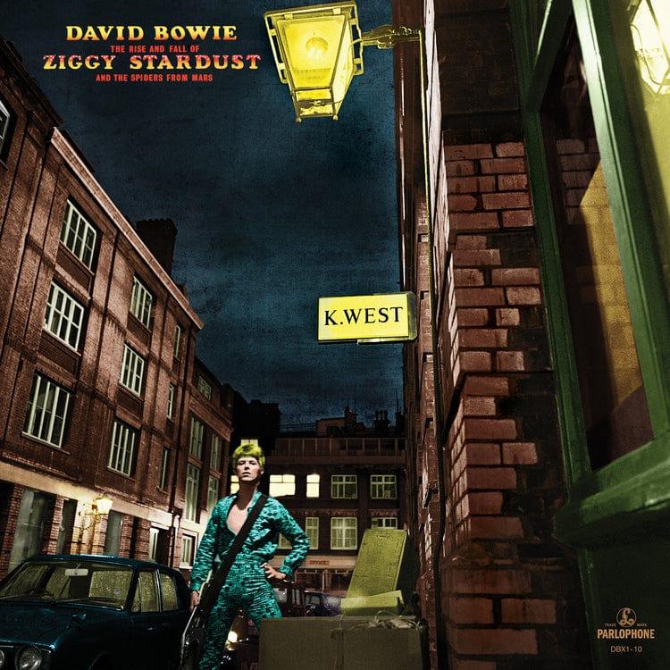 David Bowie - The Rise and Fall of Ziggy Stardust and the Spiders from Mars (2012 Remaster, Half-Speed Mastered) (LP) - Joco Records
