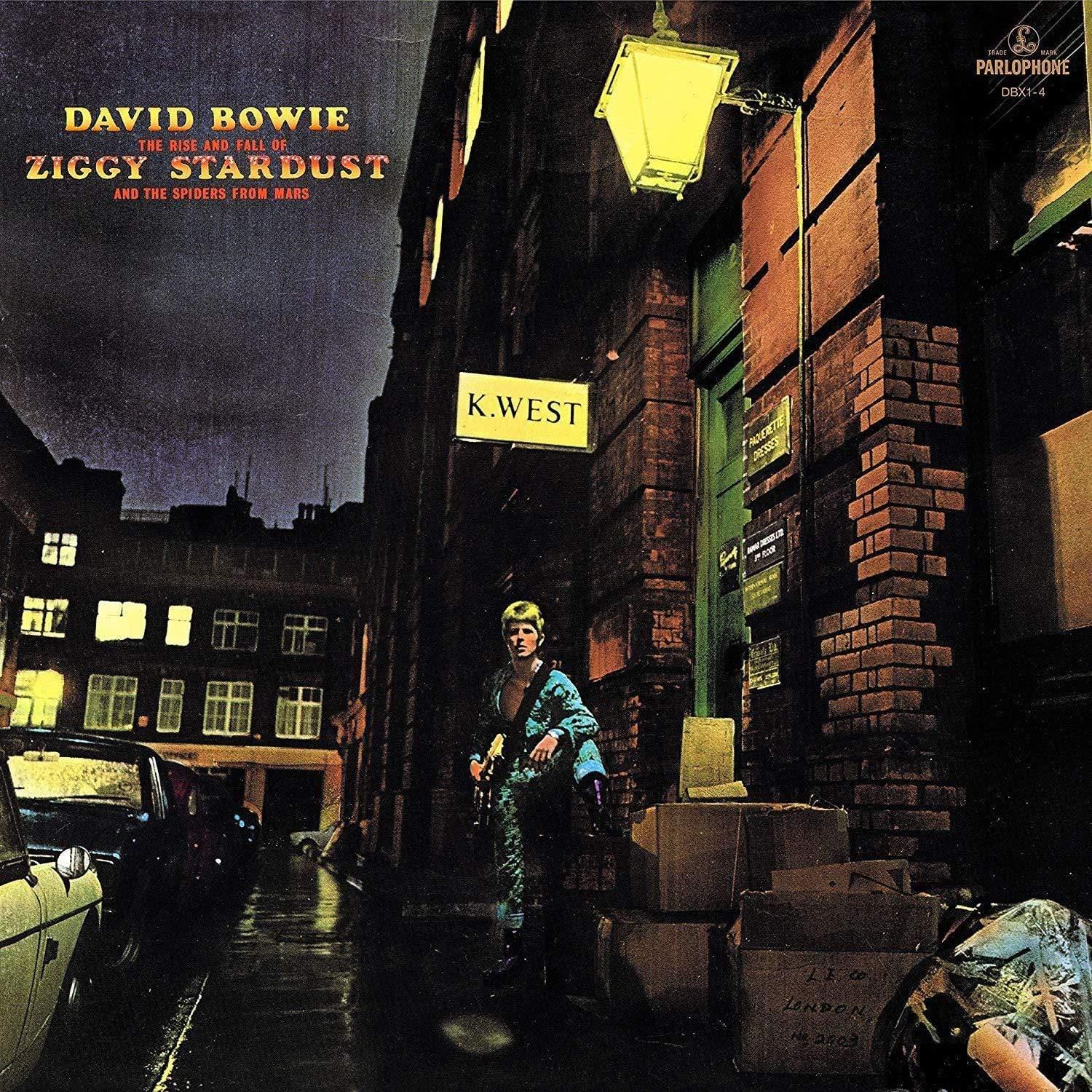 David Bowie - The Rise & Fall Of Ziggy Stardust & The Spiders From Mars (Remastered, 180 Gram) (LP) - Joco Records