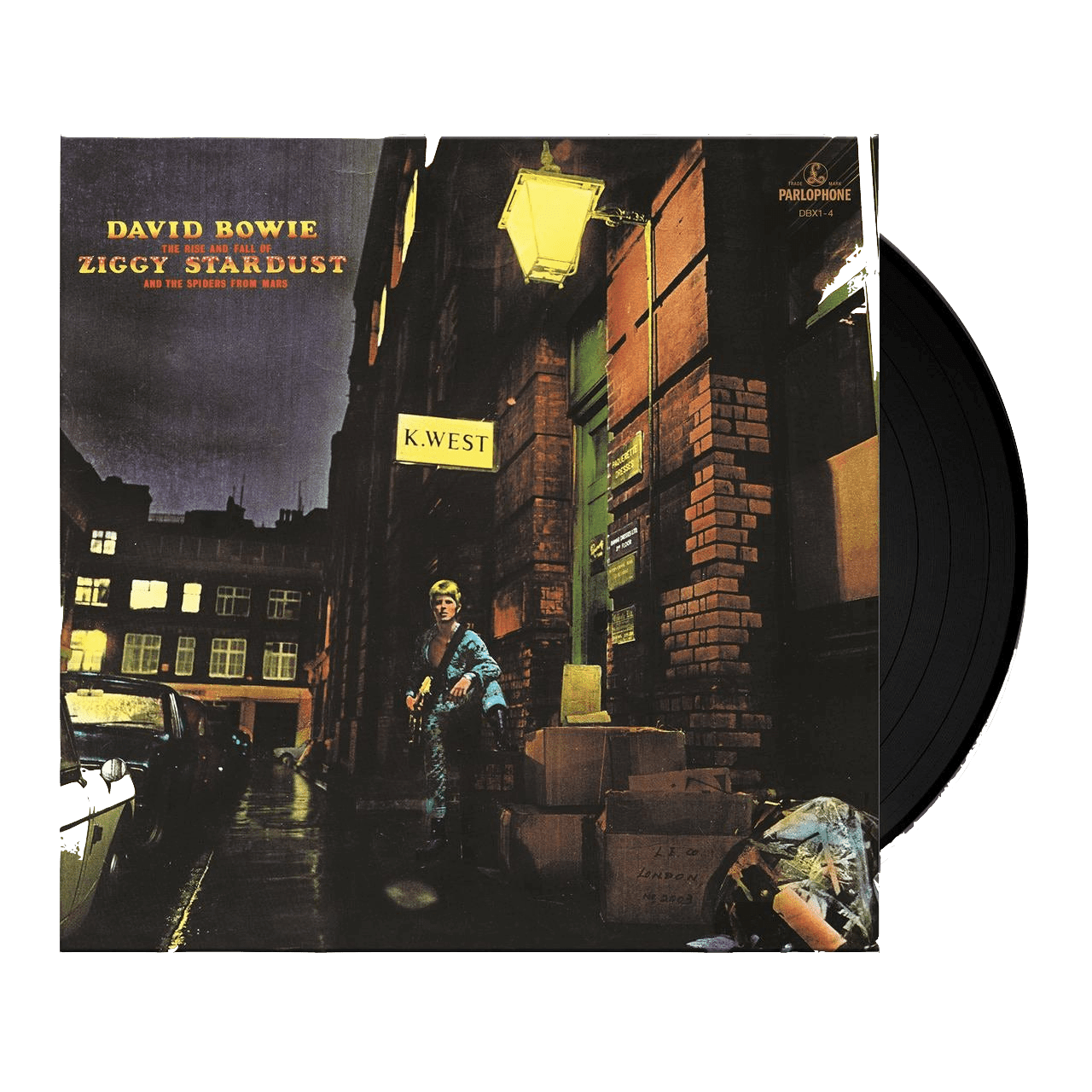 David Bowie - The Rise & Fall Of Ziggy Stardust & The Spiders From Mars  (Remastered, 180 Gram) (LP)