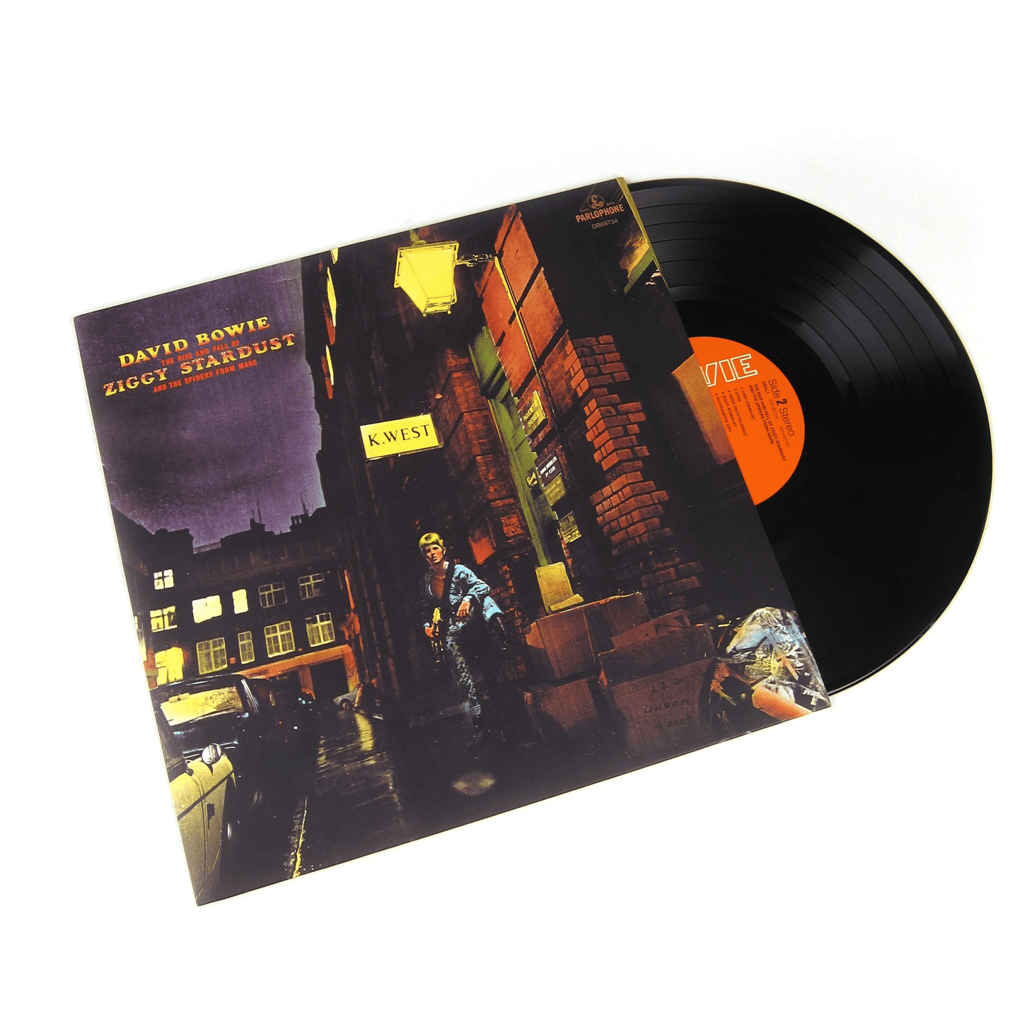 David Bowie - The Rise & Fall Of Ziggy Stardust & The Spiders From Mars (Remastered, 180 Gram) (LP) - Joco Records