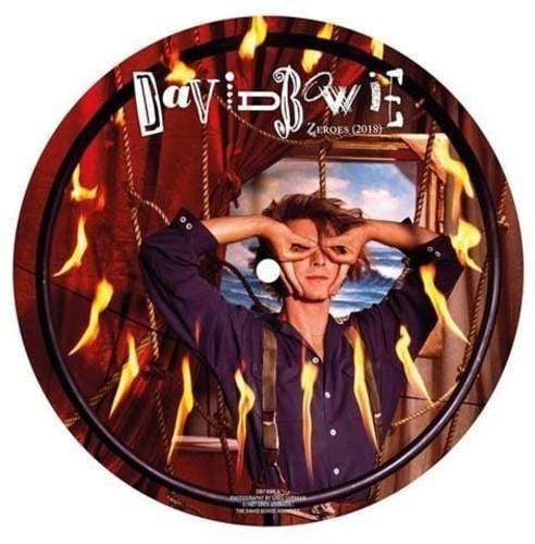 David Bowie - Zeroes (2018) (Radio Edit) / Beat Of Your Drum (2018) (Radio Edit)(7" Vinyl Single Picture Disc) - Joco Records